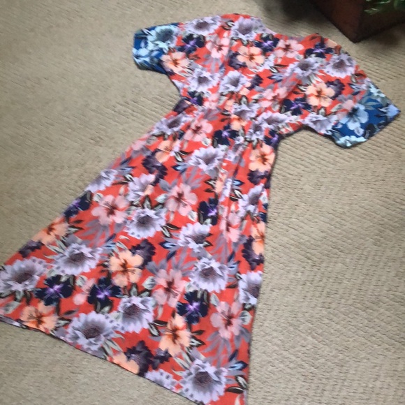 Johnny Was Jade midi dress - Picture 8 of 11